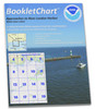 NOAA BookletChart 13212: Approaches to New London Harbor