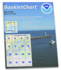 NOAA BookletChart 13290: Casco Bay, Handy 8.5" x 11" Size. Paper Chart Book Designed for use Aboard Small Craft