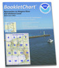 HISTORICAL NOAA BookletChart 14822: Approaches to Niagara River and Welland Canal