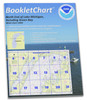NOAA BookletChart 14902: North end of Lake Michigan: Including Green Bay