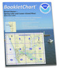 HISTORICAL NOAA BookletChart 14933: Grand Haven: Including Spring Lake and Lower Grand River