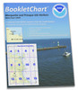 HISTORICAL NOAA Booklet Chart 14970: Marquette and Presque Isle Harbors