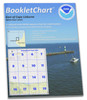HISTORICAL NOAA Booklet Chart 16121: East of Cape Lisburne