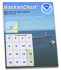 HISTORICAL NOAA Booklet Chart 16122: Cape Dyer to Cape Lisburge