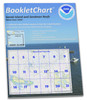HISTORICAL NOAA Booklet Chart 16547: Sanak Island and Sandman Reefs;Northeast Harbor;Peterson and Salmon, etc.