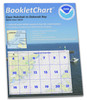 HISTORICAL NOAA BookletChart 16576: Shelikof Strait-Cape Nukshak to Dakavak Bay