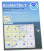 NOAA BookletChart 16593: Chiniak Bay to Dangerous Cape