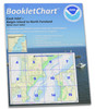 NOAA BookletChart 16662: Cook Inlet-Kalgin Island to North Foreland