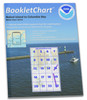 HISTORICAL NOAA BookletChart 16713: Naked Island to Columbia Bay