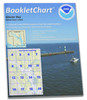 HISTORICAL NOAA BookletChart 17318: Glacier Bay;Bartlett Cove