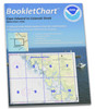 HISTORICAL NOAA BookletChart 17321: Cape Edward to Lisianski Strait: Chichagof Island