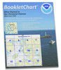 HISTORICAL NOAA BookletChart 17405: Ulloa Channel to San Christoval Channel;North Entrance: Big Salt Lake.