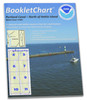 HISTORICAL NOAA BookletChart 17425: Portland Canal-North of Hattie Island