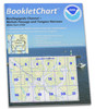 NOAA BookletChart 17428: Revillagigedo Channel: Nichols Passage: and Tongass Narrows, Handy 8.5" x 11" Size. Paper Chart Book Designed for use Aboard Small Craft