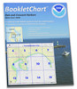 NOAA BookletChart 18428: Oak and Crescent Harbors