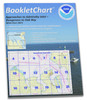 NOAA BookletChart 18471: Approaches to Admiralty Inlet Dungeness to Oak Bay