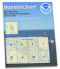 NOAA BookletChart 18524: Columbia River Crims Island to Saint Helens