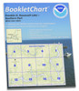 HISTORICAL NOAA BookletChart 18551: Franklin D. Roosevelt Lake Southern Part
