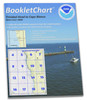 NOAA BookletChart 18600: Trinidad Head to Cape Blanco