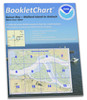 HISTORICAL NOAA BookletChart 18659: Suisun Bay-Mallard Island to Antioch