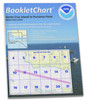 NOAA BookletChart 18721: Santa Cruz Island to Purisima Point