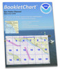 NOAA BookletChart 18746: San Pedro Channel;Dana Point Harbor, Handy 8.5" x 11" Size. Paper Chart Book Designed for use Aboard Small Craft