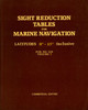 SIGHT REDUCTION TABLES FOR MARINE NAVIGATION Pub. No. 229 (HO-229) â€“ Commercial Edition, Volume: Volume I Latitudes 0-15