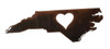 North Carolina with Heart MAGNET