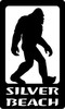Bigfoot w/ Silver Beach MAGNET