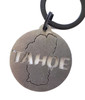 Lake Tahoe Round KEYCHAIN Lake Tahoe Round KEYCHAIN