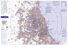 VFR Helicopter Route charts (Folded), Folded Chart: Chicago (HELCHI) [CLONE]