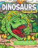 Dinosaurs Coloring Book: Awesome Coloring Pages with Fun Facts about T. Rex, Stegosaurus, Triceratops, and All Your Favorite Prehistoric Beasts