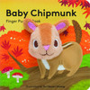 Baby Chipmunk: Finger Puppet Book