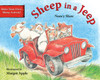 Sheep in a Jeep: Board Book