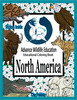 North America Advanced Wildlife Educational Coloring Book