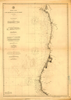 Historical Chart: Cape Mendocino to Point St. George 1891 (36 x 50 inches)