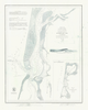 Historical Chart: Humboldt Bay 1852 (21 x 26 inches)