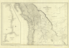 Historical Chart: Oregon Territory 1841 (36 x 25 inches)