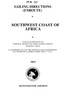 PUB. 123 Sailing Directions Enroute: Southwest Coast of Africa (CURRENT EDITION)