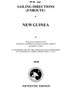 PUB 164 Sailing Directions Enroute: New Guinea (CURRENT EDITION)