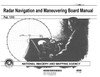 Pub. 1310 Radar Navigation and Maneuvering Board Manual