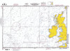 NGA Chart 102: Western Apprs. to the British Isles