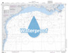 Waterproof NGA Chart 11004: Mississippi River to Rio Grande