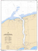 CHS Chart 2043: Lower Niagara River and Approaches
