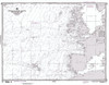 NGA Chart 126: North Atlantic Ocean - Northeastern Part