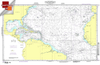 NGA Chart 12: North Atlantic Ocean-N Am To Africa, Approx. Size 21" x 33" (SMALL FORMAT WATERPROOF)