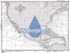Waterproof NGA Chart 145: Gulf of St Lawrence to Str of Juan de Fuca