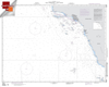 NGA Chart 18000: Point Conception To Isla Cedros, Approx. Size 21" x 27" (SMALL FORMAT WATERPROOF)