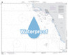 Waterproof NGA Chart 18000: Point Conception to Isla Cedros