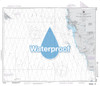 Waterproof NGA Chart 18766: San Diego to Islas de todos Santos